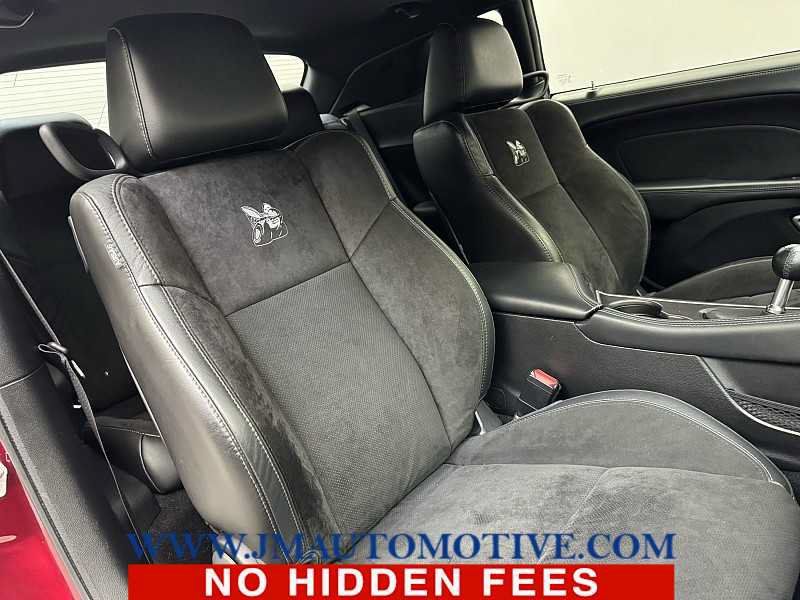 Used 2021 Dodge Challenger R/T Scat Pack w/ Shaker Package RWD image 20
