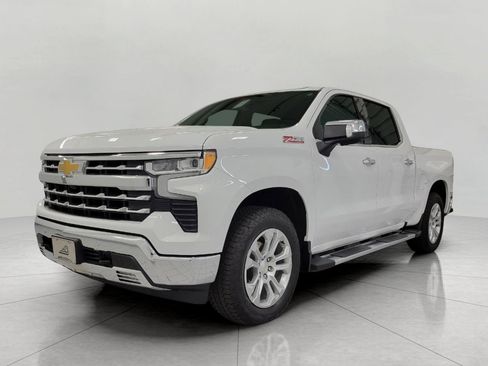 Used 2024 Chevrolet Silverado 1500 LTZ w/ LTZ Premium Package AWD/4WD image 40