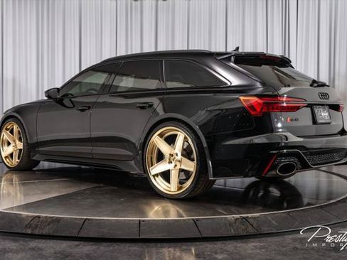Used 2022 Audi RS 6 AWD/4WD image 12