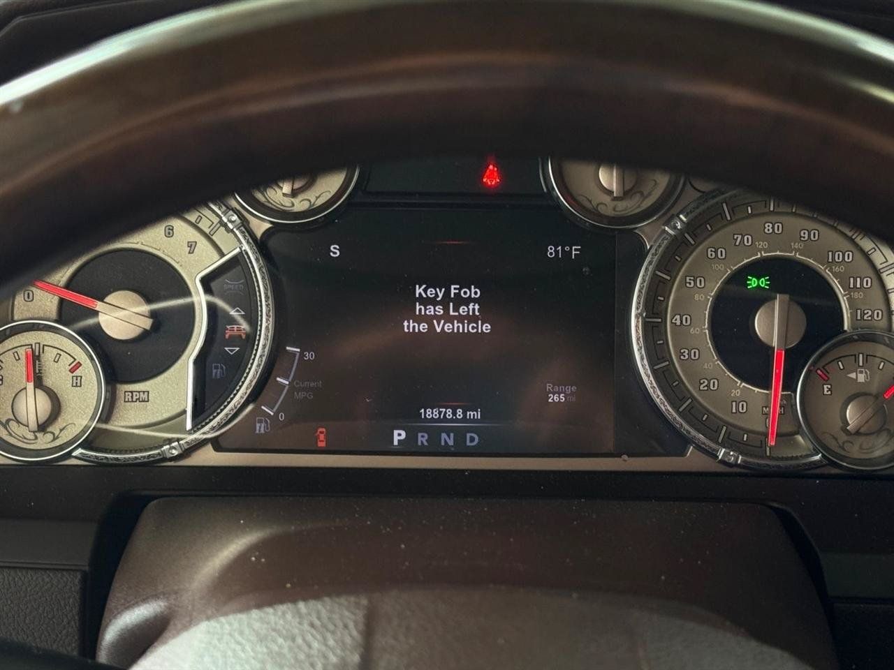 Used 2017 RAM 1500 Laramie Longhorn w/ Protection Group AWD/4WD image 23