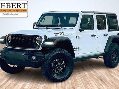 New 2024 Jeep Wrangler Willys