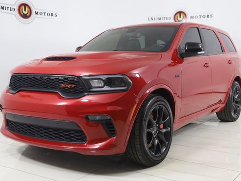 Used 2021 Dodge Durango SRT w/ Black Package image 5