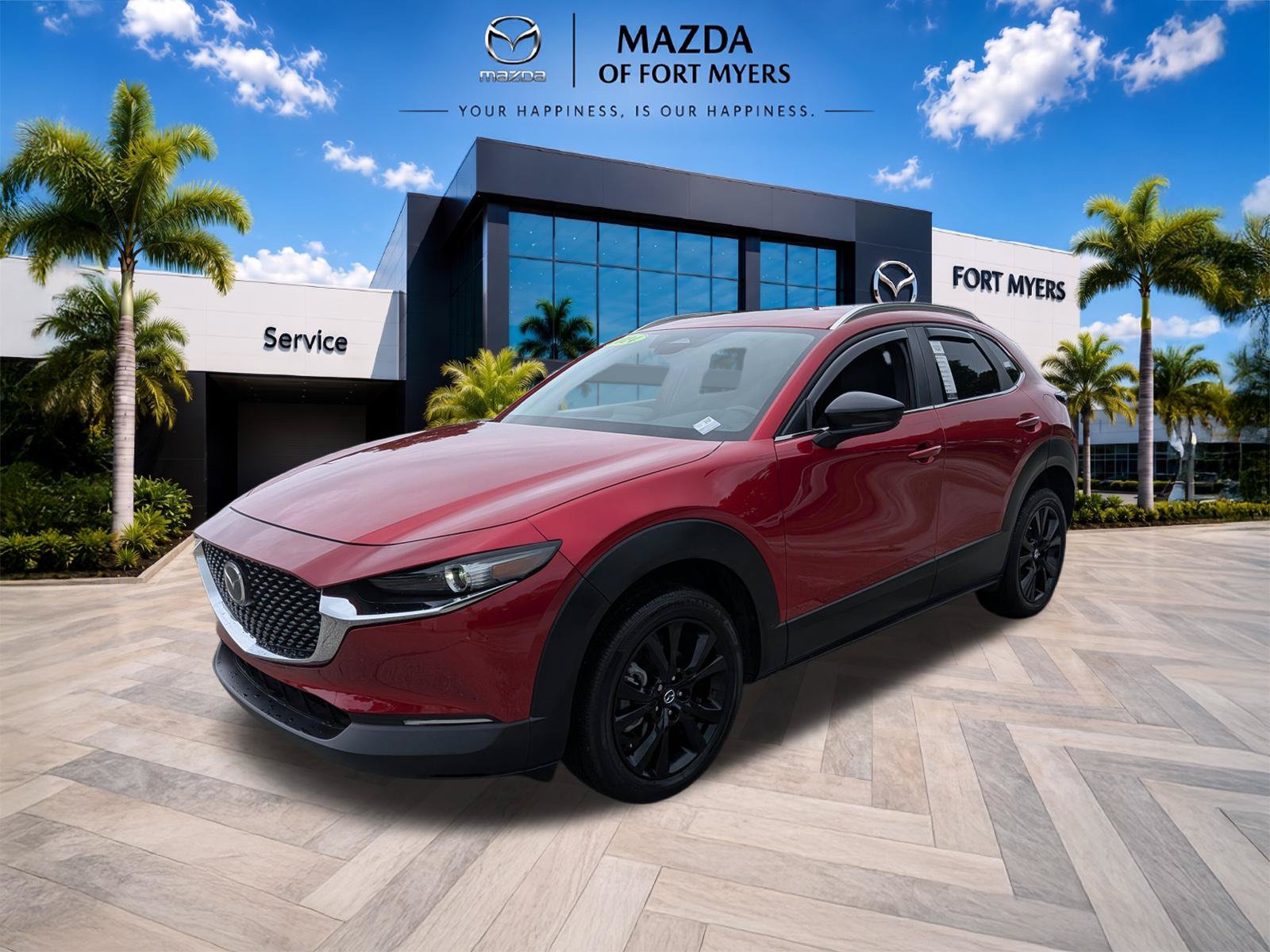 Certified 2024 MAZDA CX-30 AWD 2.5 S w/ Select Sport Pkg image 8