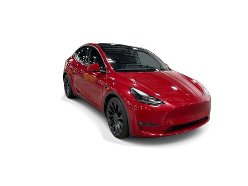 Certified 2023 Tesla Model Y Performance AWD/4WD image 8