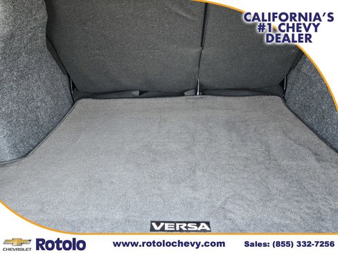 Used 2024 Nissan Versa SR w/ Trunk Package FWD image 14