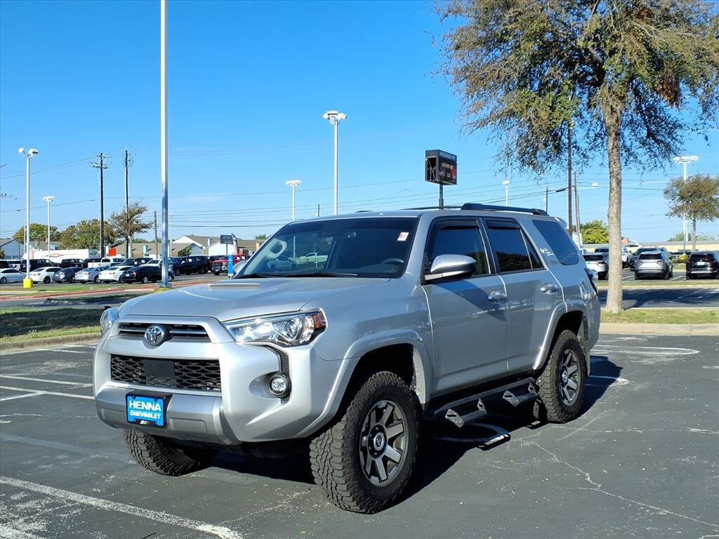 Used 2023 Toyota 4Runner TRD Off-Road AWD/4WD image 11