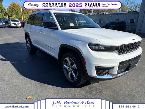 Used 2022 Jeep Grand Cherokee L Limited image 1