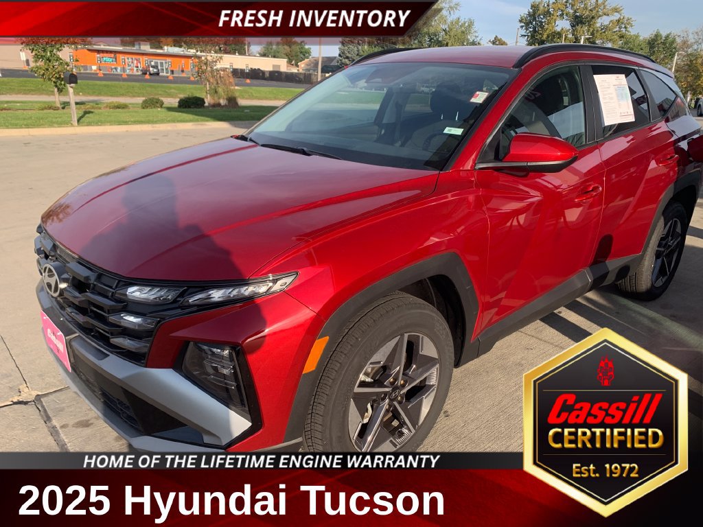 Used 2025 Hyundai Tucson SEL AWD/4WD 360° Tour
