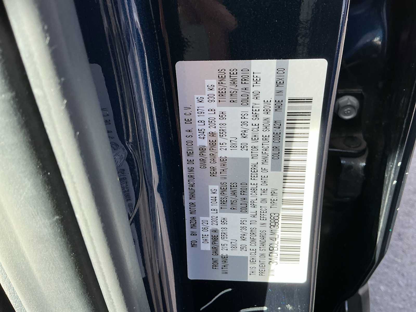 Used 2020 MAZDA CX-30 AWD w/ Select Package image 26