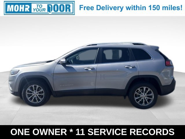 Used 2021 Jeep Cherokee Latitude Lux FWD image 2
