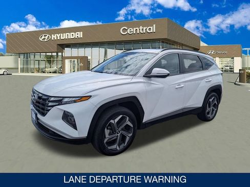 Used 2024 Hyundai Tucson SEL w/ Convenience Package AWD/4WD image 3
