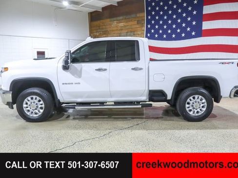 Used 2022 Chevrolet Silverado 2500 LTZ w/ Safety Package AWD/4WD image 5