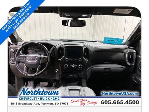 Used 2021 GMC Sierra 1500 AT4 image 13