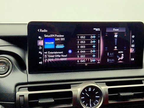 Used 2022 Lexus IS 350 F Sport w/ Navigation Package image 39