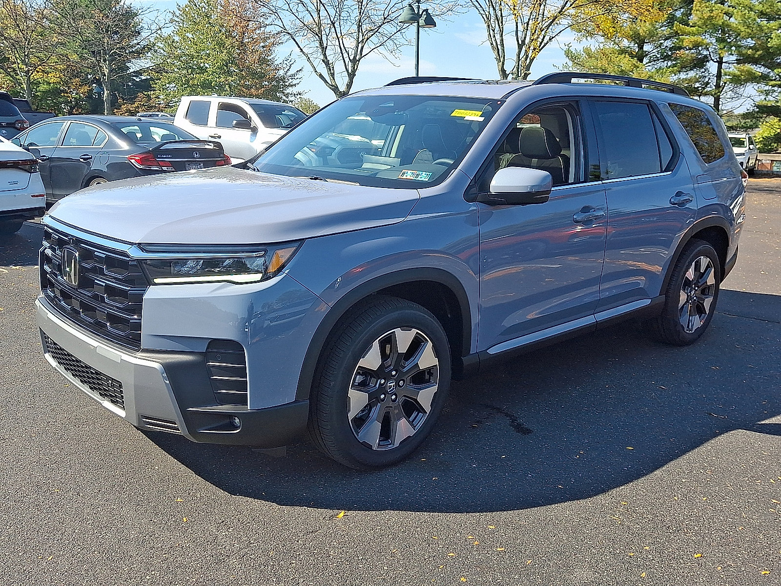 New 2026 Honda Pilot Elite image 2