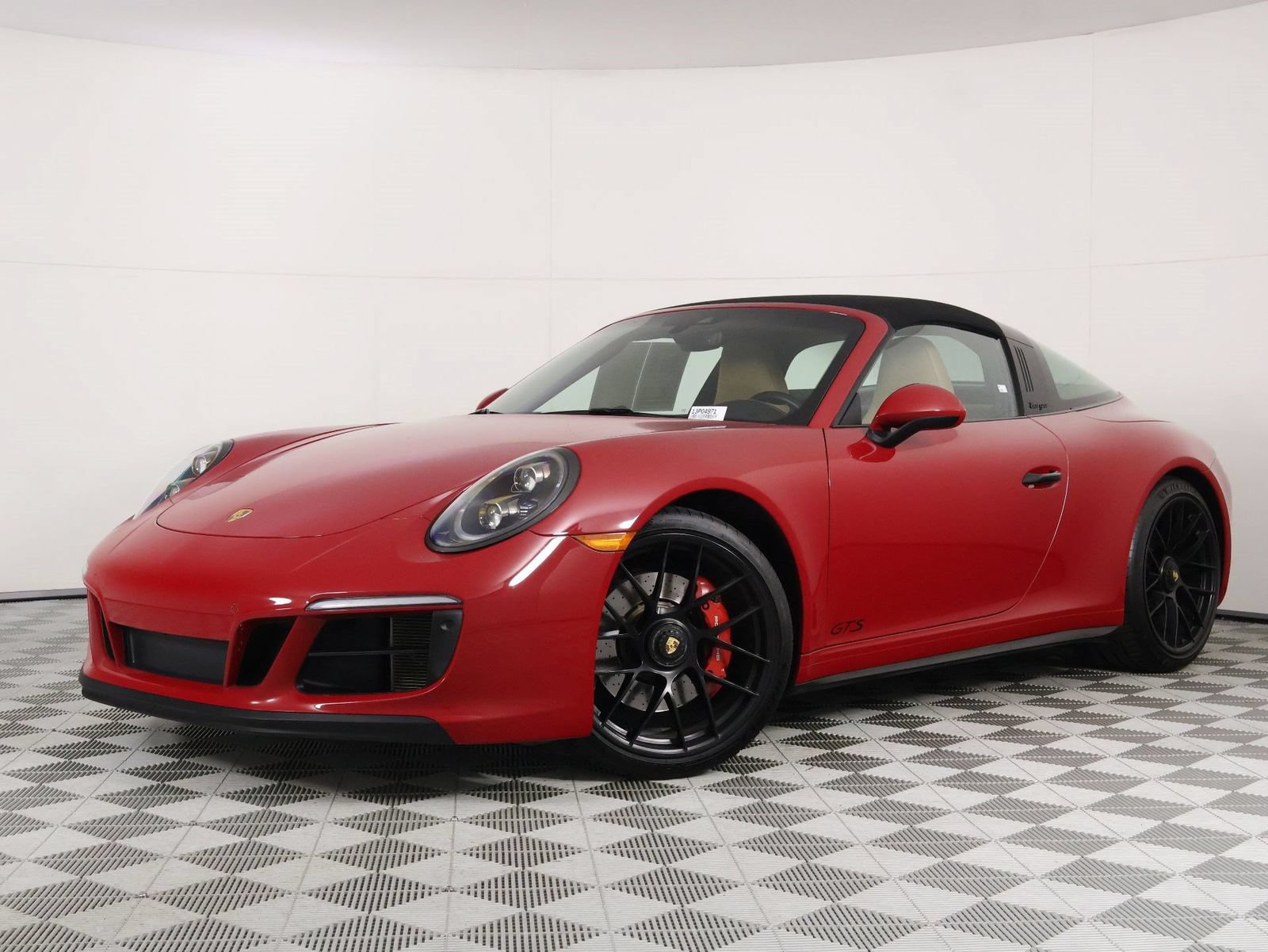 Certified 2019 Porsche 911 Targa 4 GTS AWD/4WD image 1