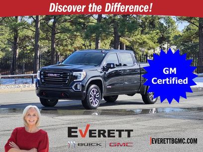 Certified 2021 GMC Sierra 1500 AT4 w/ AT4 Preferred Package