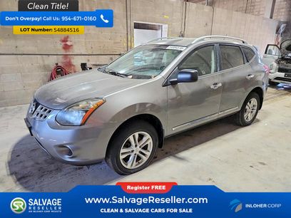 Used 2015 Nissan Rogue S w/ Convenience Package