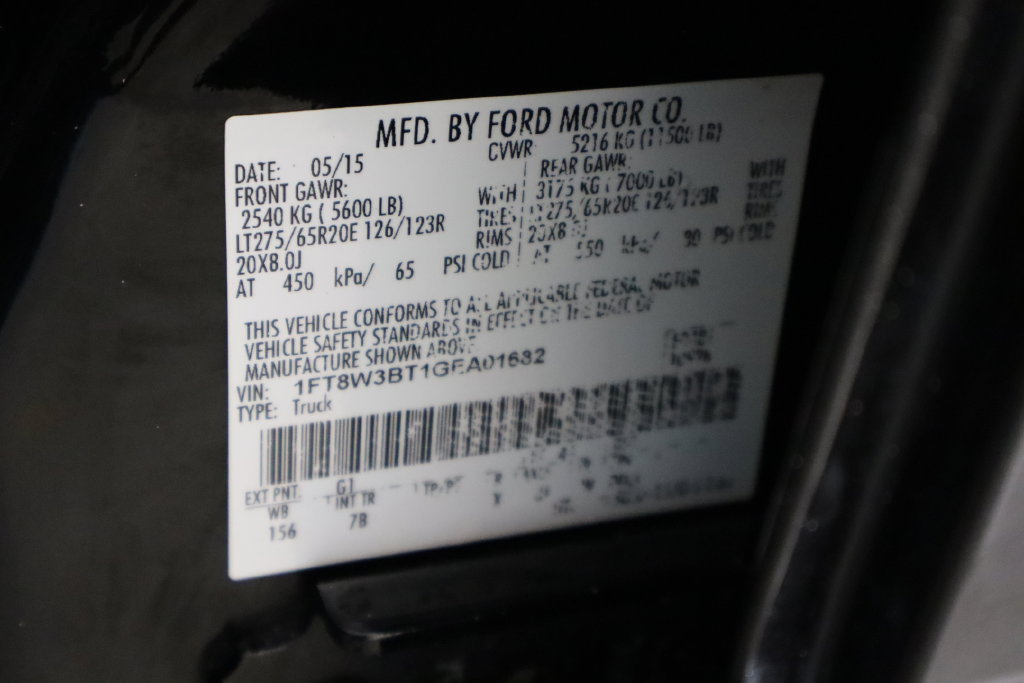 Used 2016 Ford F350 Platinum AWD/4WD image 39