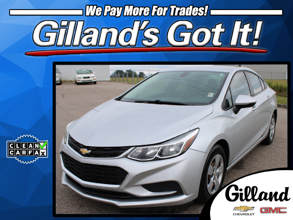 Used 2017 Chevrolet Cruze LS FWD image 1