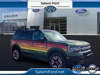 Certified 2024 Ford Bronco Sport Free Wheeling