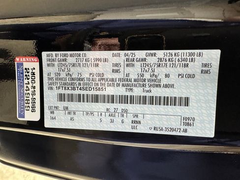 Used 2025 Ford F350 XL AWD/4WD image 34