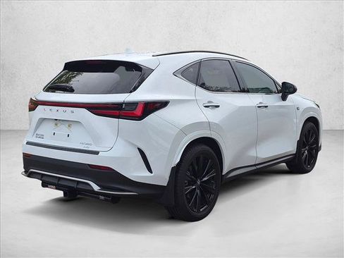 Used 2022 Lexus NX 350 F Sport w/ Accessory Package 2 AWD/4WD image 5