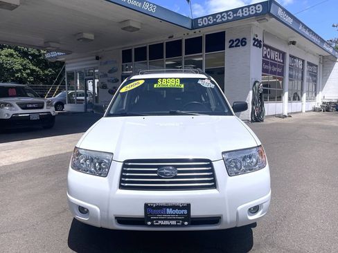 Used 2006 Subaru Forester 2.5X w/ Popular Equipment Group 1C AWD/4WD image 2