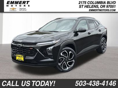 Used 2025 Chevrolet Trax RS w/ Driver Confidence Package