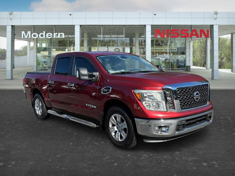 Used 2017 Nissan Titan SV RWD image 7