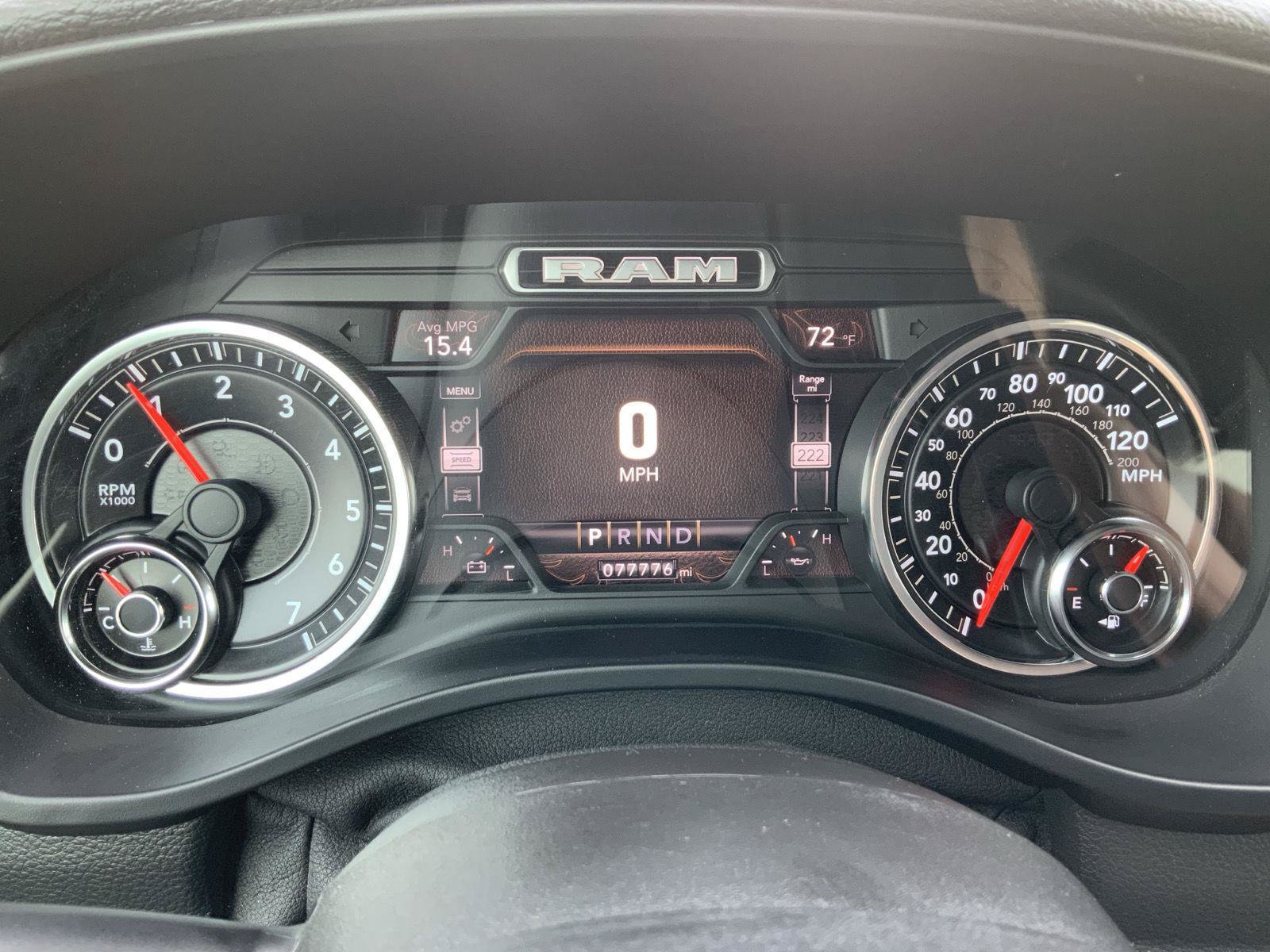 Used 2021 RAM 1500 Laramie AWD/4WD image 19