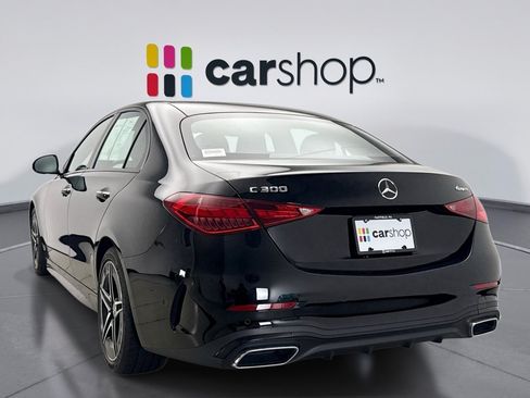 Used 2023 Mercedes-Benz C 300 4MATIC Sedan image 3