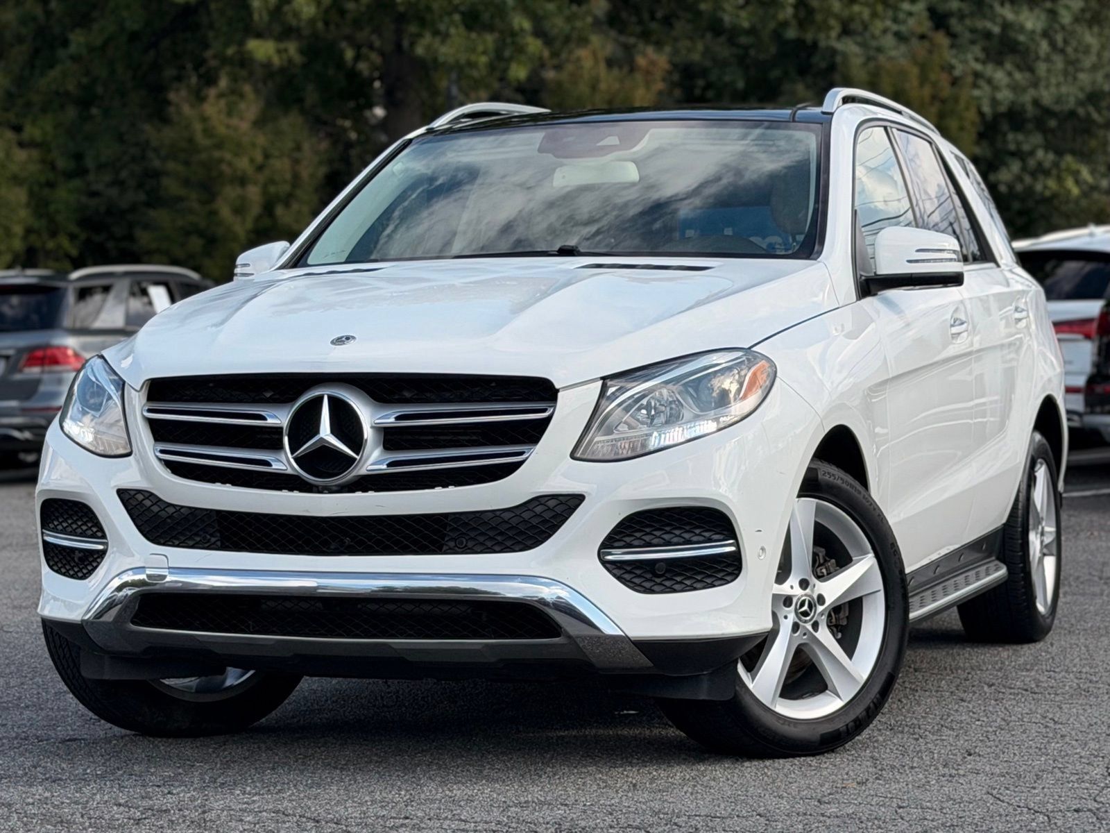 Used 2018 Mercedes-Benz GLE 350 image 1