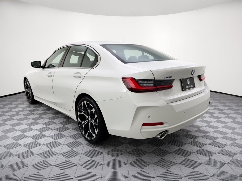 Used 2026 BMW 330i xDrive Sedan w/ Premium Package AWD/4WD image 3