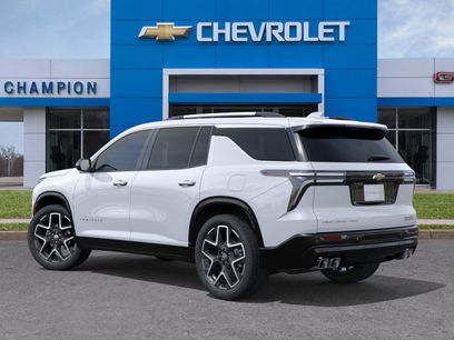 New 2026 Chevrolet Traverse High Country