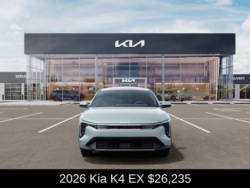 New 2026 Kia K4 GT-Line Turbo FWD image 3