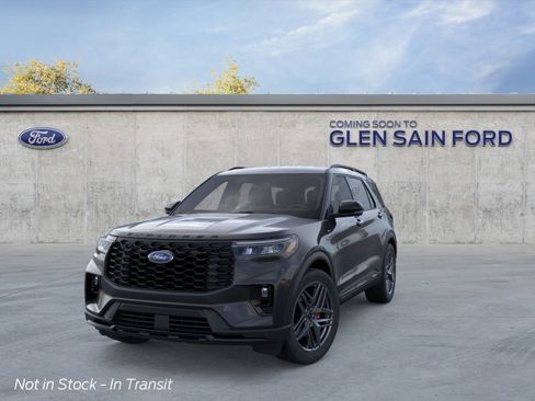 New 2026 Ford Explorer ST-Line w/ ST-Line Street Pack RWD image 2