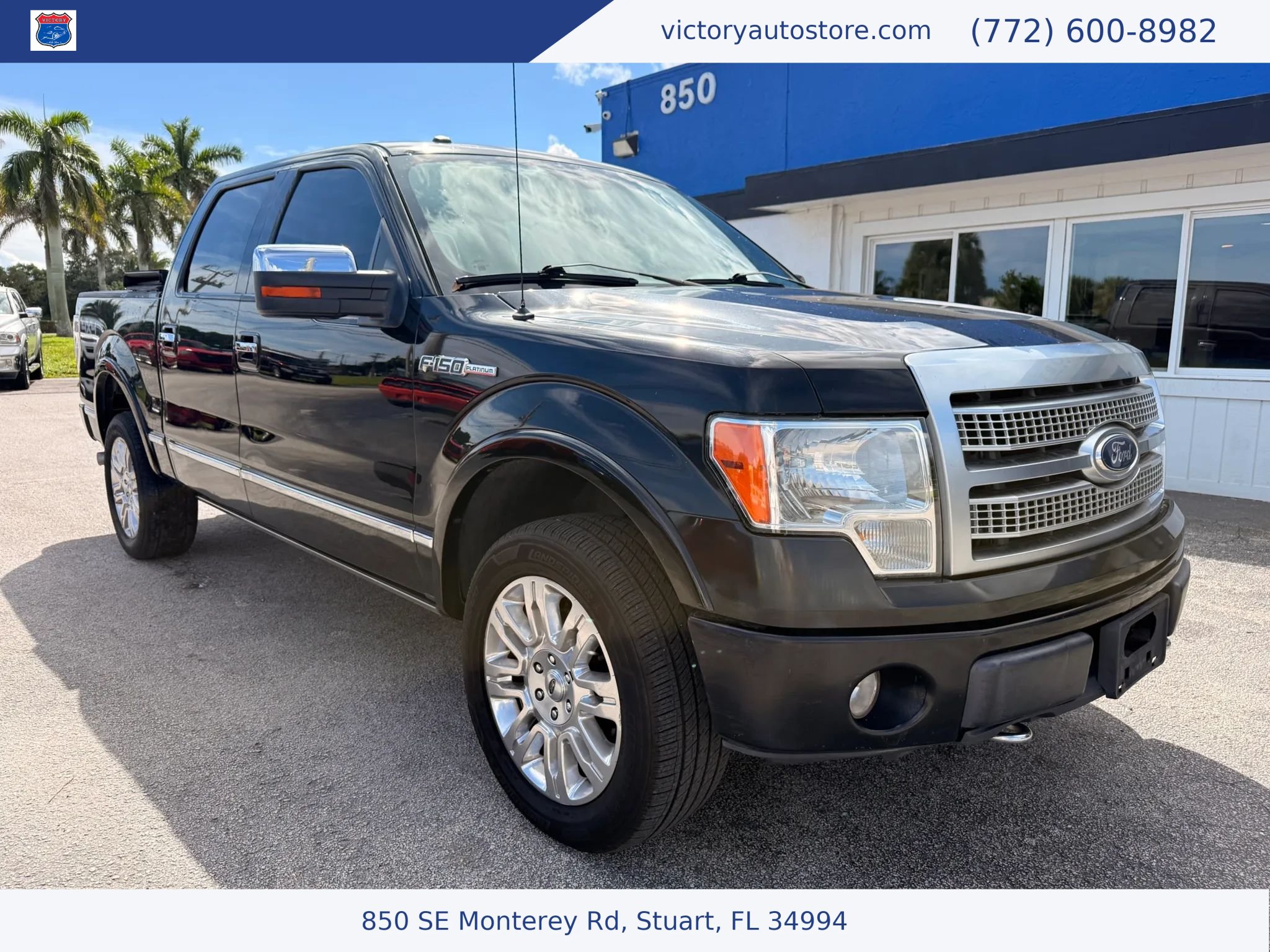 Used 2010 Ford F150 XL AWD/4WD image 1