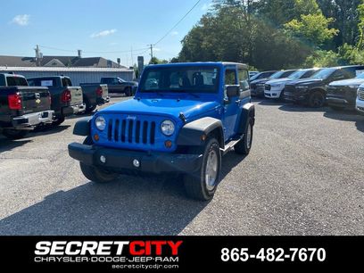 Used 2012 Jeep Wrangler Sport