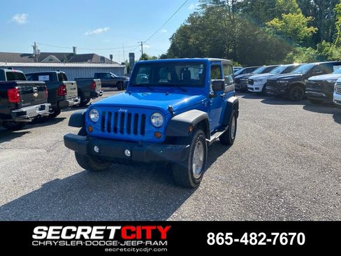 Used 2012 Jeep Wrangler Sport AWD/4WD image 1