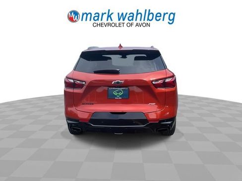 Certified 2021 Chevrolet Blazer RS w/ Enhanced Convenience Package FWD image 7