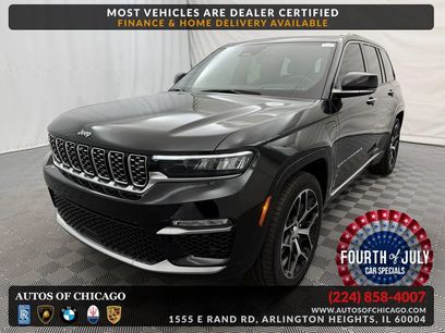 Used 2022 Jeep Grand Cherokee Summit