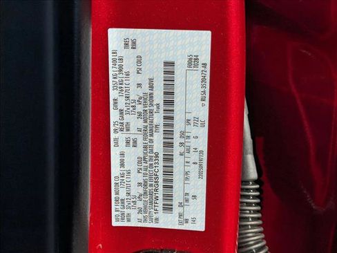 New 2025 Ford F150 Raptor image 18