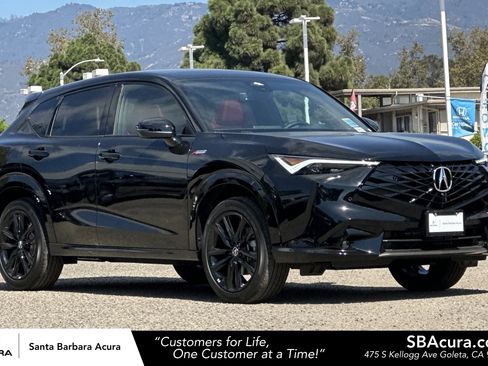 New 2025 Acura ADX A-Spec image 1