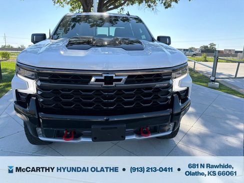 Used 2023 Chevrolet Silverado 1500 ZR2 w/ Technology Package AWD/4WD image 13