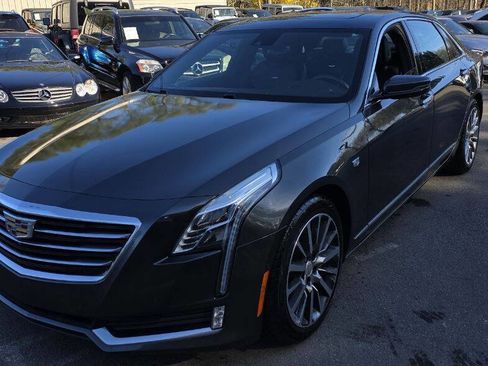 Used 2017 Cadillac CT6 Luxury image 1