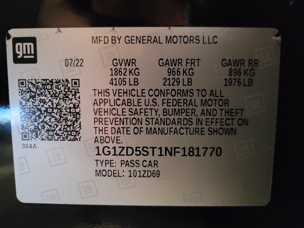 Used 2022 Chevrolet Malibu LT FWD image 33