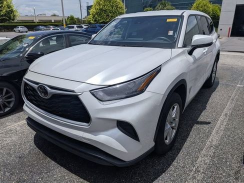 Used 2023 Toyota Highlander L FWD image 2