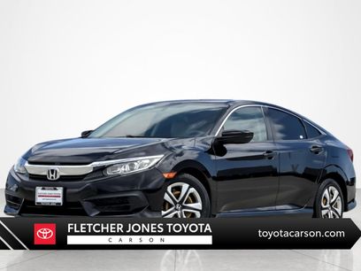 Used 2017 Honda Civic LX