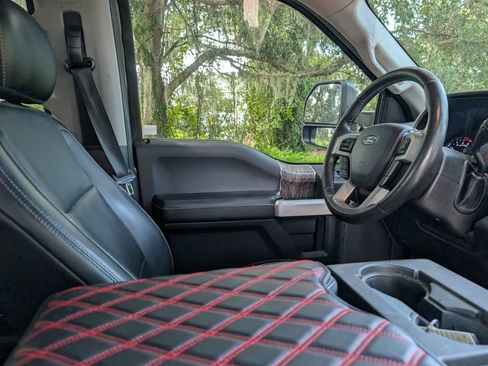 Used 2018 Ford F350 Lariat w/ Lariat Ultimate Package AWD/4WD image 16